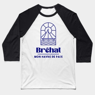 Bréhat my haven of peace - Brittany Morbihan 56 Sea Holidays Beach Baseball T-Shirt